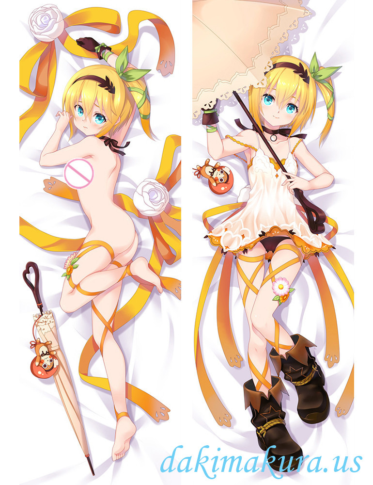 Edna - Tales of Zestiria Anime Dakimakura Japanese Hugging Body Pillow Cover